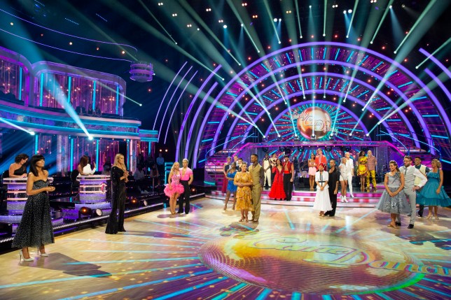 Strictly Come Dance Live Show on October 31st