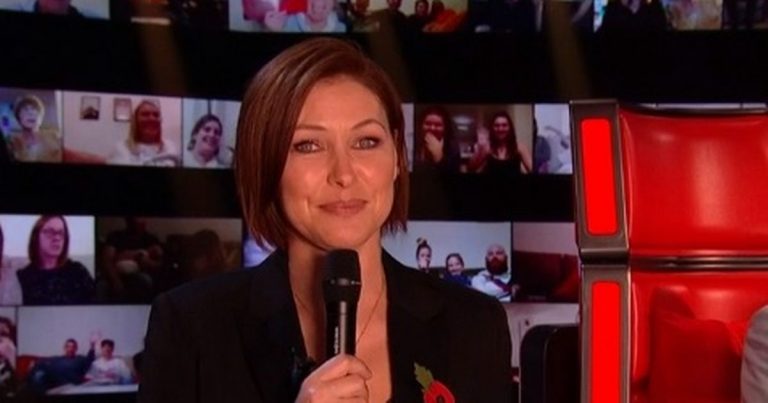 ITV The Voice Is Host Emma Willis Attracts Fans With Strong Change