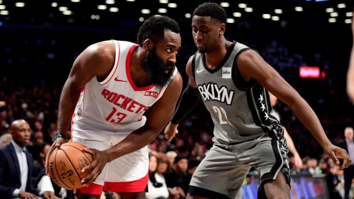 James Harden reports that Ne has turned down the historic extension with rockets, which is reportedly going to the net.


