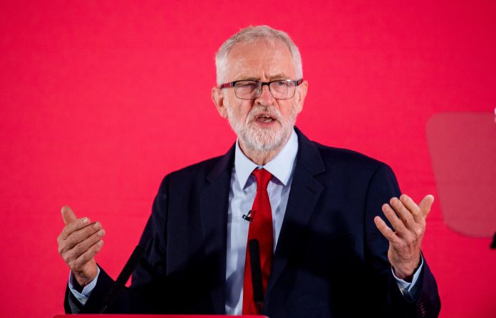 Jeremy Corbyn will be sent to the Labor Party after the suspension

