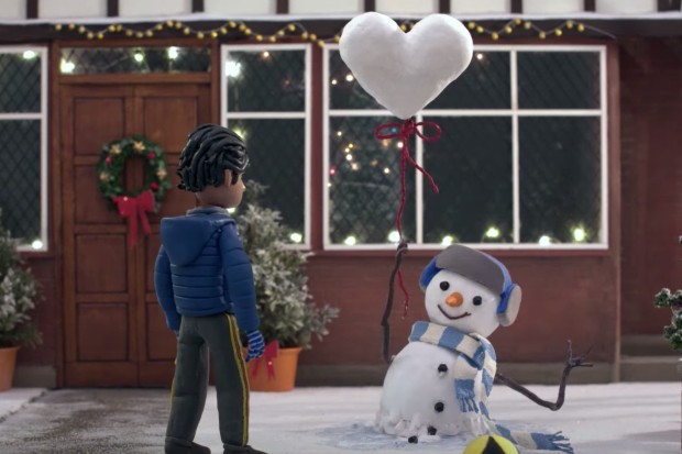   John Lewis Christmas Announcement 2020 |  Who sings a song

