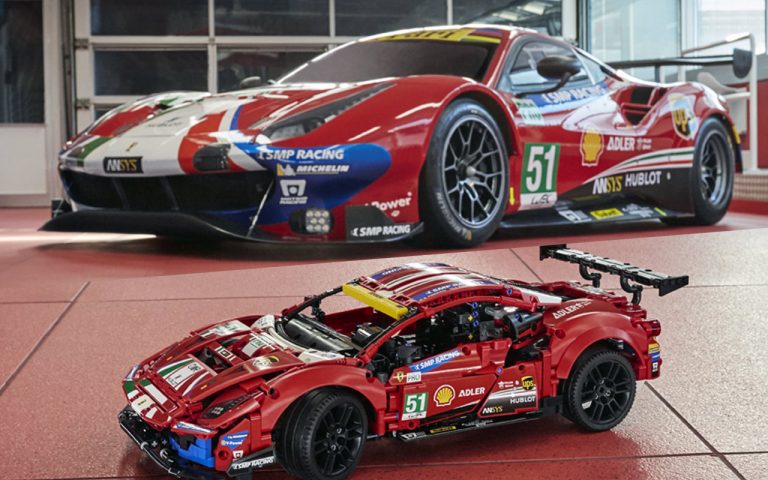 LEGO Technology Ferrari 488 GTE “AFC Course # 51” Set Announced for 2021