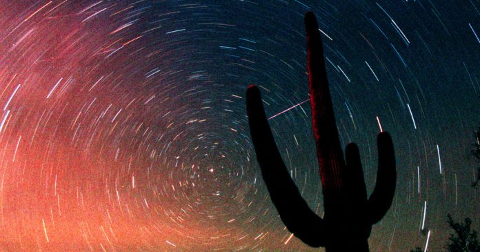 Leonid Meteor Shower: The best time to watch and how to watch

