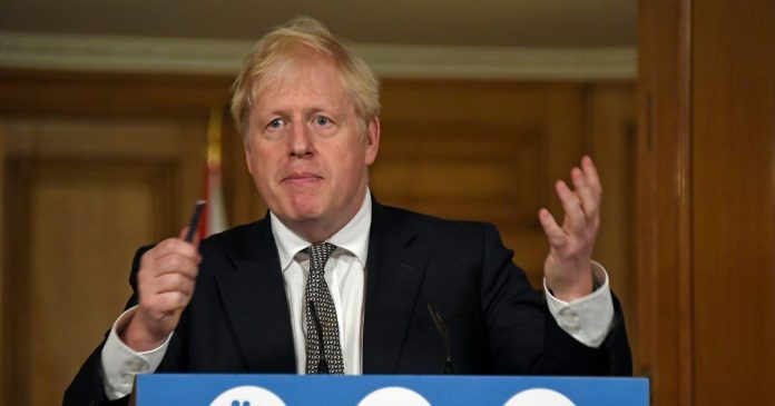 Live as Prime Minister Boris Johnson gives speech updates Covid-19 lockdown press conference

