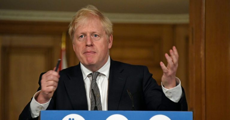 Live as Prime Minister Boris Johnson gives speech updates Covid-19 lockdown press conference