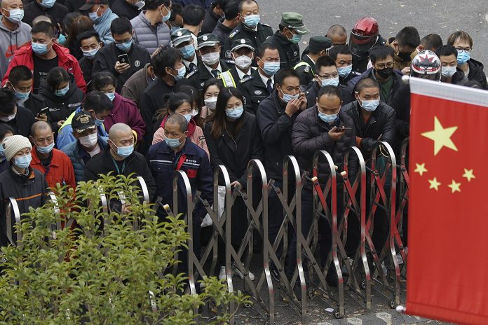 Millions tested after coronavirus flare-ups in 3 cities in China

