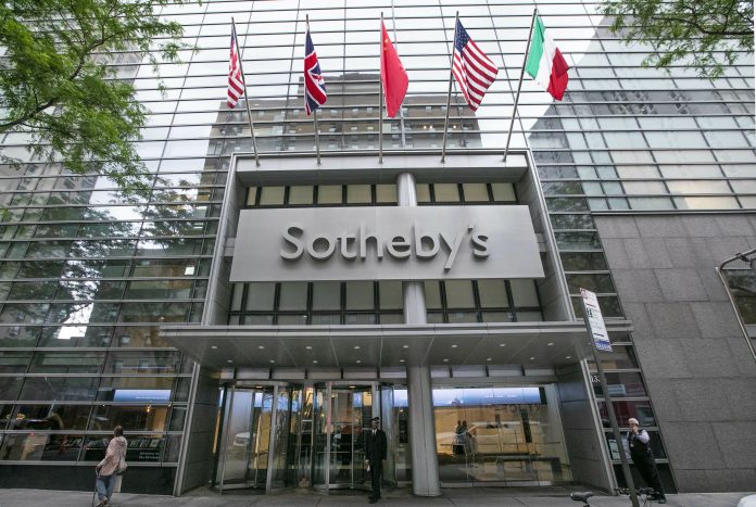 New York AG: Sotheby's helped the rich art lover skirt tax

