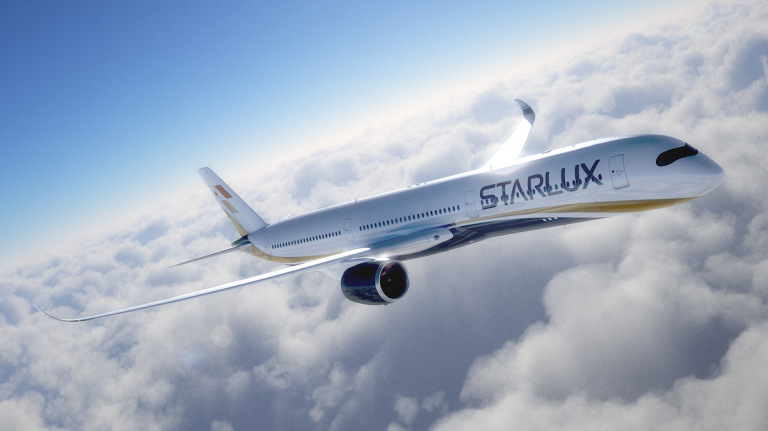 North American routes planned by Starlux Airlines