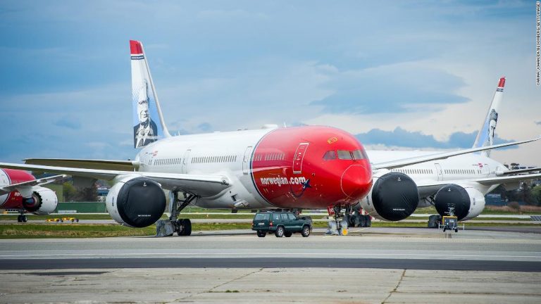 Norwegian Air files for protection from bankruptcy