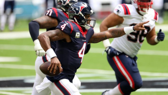Patriots on Texans score: Deshen Watson flawless as New England outlines late rally for Houston third win

