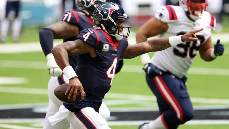 Patriots on Texans score: Deshen Watson flawless as New England outlines late rally for Houston third win