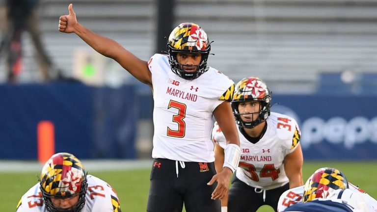 Penn State Nietzsche Lions went down 0-3 as the Maryland Terrapins QB towel would roll behind Tagovaloa