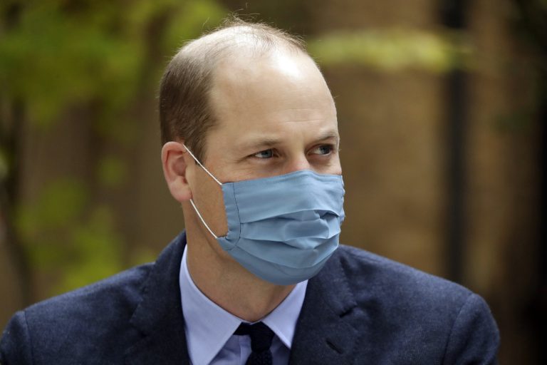 Prince William ‘had coronavirus in April, but kept war a secret to avoid worrying nation’