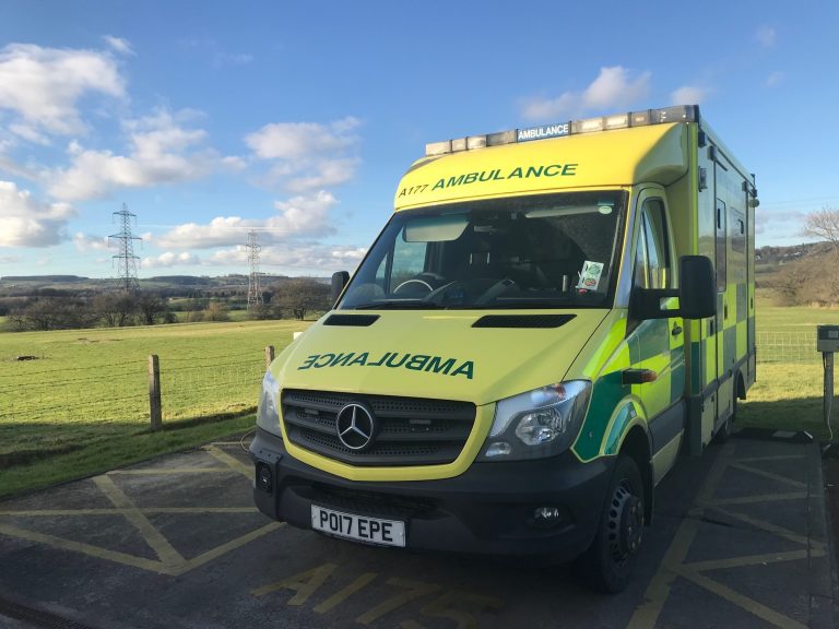 Review of the launch of the Northwest Ambulance Service on the ‘big event’