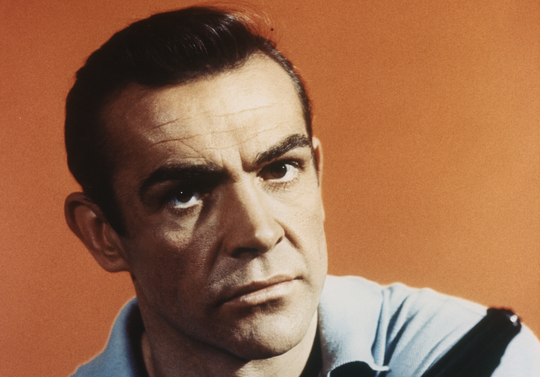 Dr. Sean Connery as James Bond.