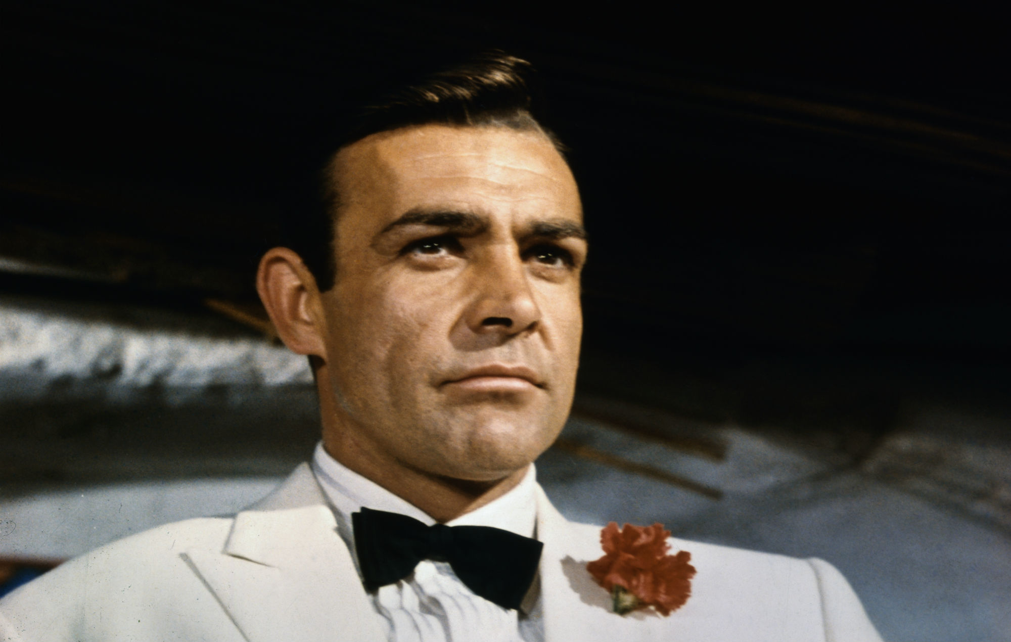 Sean Connery as James Bond