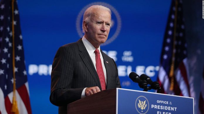 The Biden Win and transition formal transition accepted by the key government agency begins

