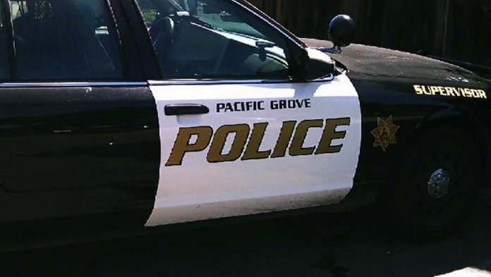 The Pacific Grove police officer is pending an investigation into a controversial social media post on leave

