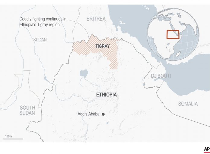 The first witness account is Ethiopians fleeing the conflict

