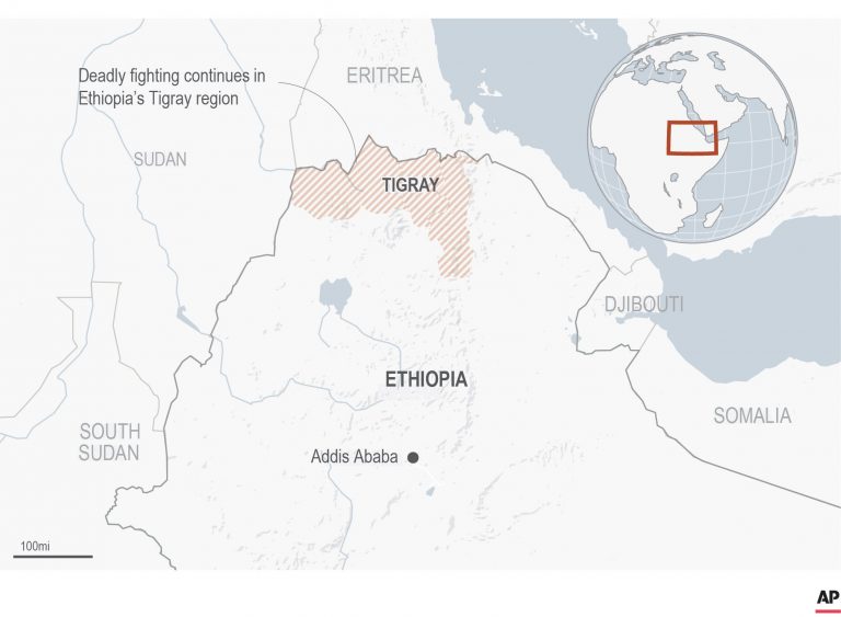 The first witness account is Ethiopians fleeing the conflict