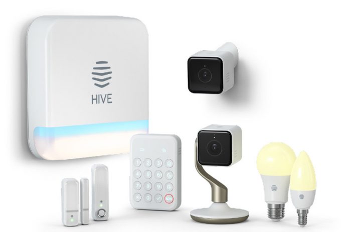 The hive homeshield is a smart security system for your home

