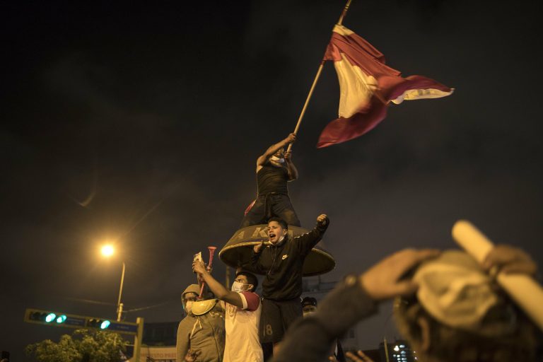 The ouster of the Peruvian president has sparked a wave of youth-led protests