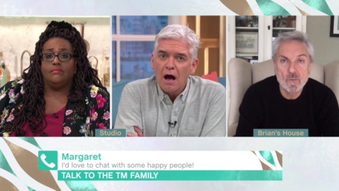 <p>Phillip Schofield and Alison Hammond were joined by Brian Connelly for the call</p>