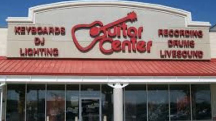 US retailer Guitar Center files for bankruptcy

