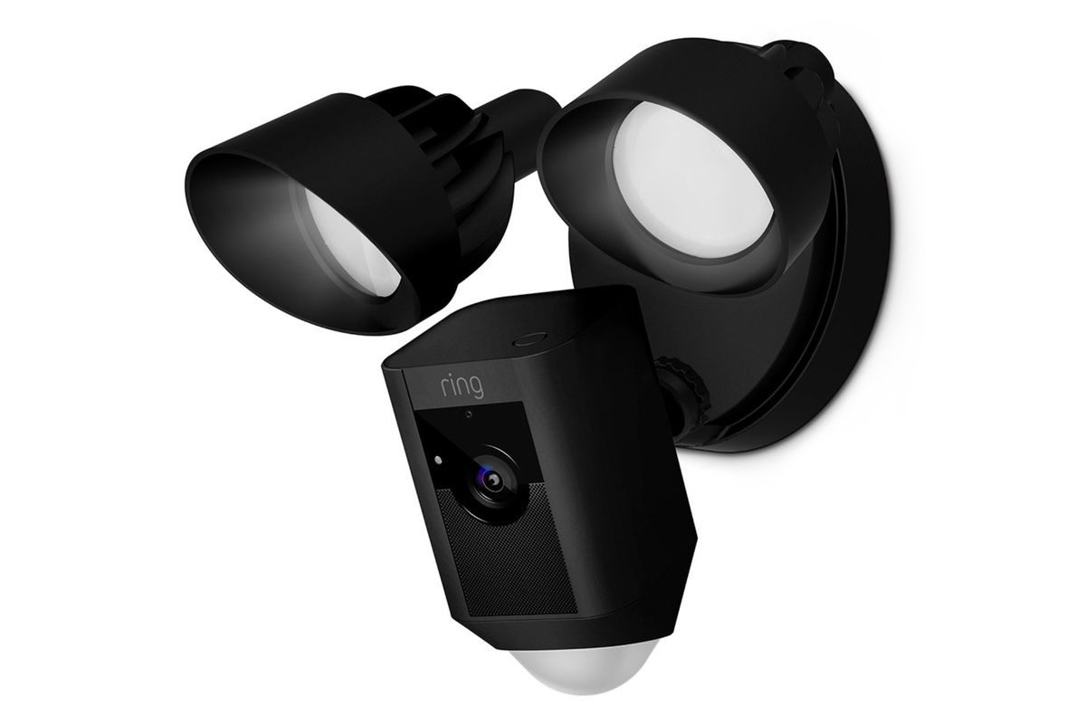 Ring floodlight cam