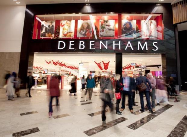 News Shoppers: Debenhams is preparing for its last ever Christmas hit 