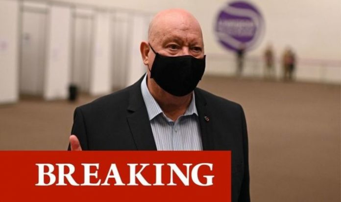   Liverpool's Labor mayor Andersen steps down after arrest UK |  News


