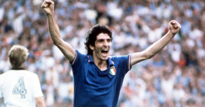 Italy's Paolo Rossi dies at 64 at World Cup

