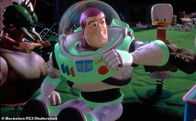 Remember When: The role was created by Tim Allen in the 1995 computer animated movie Toy Story, the first film to be released by Pixar.