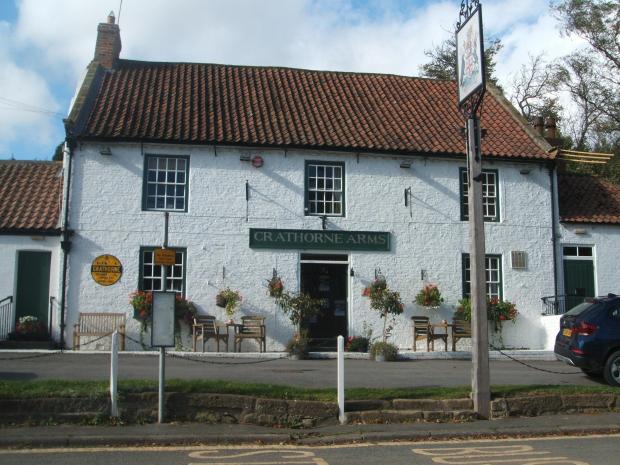 The Northern Echo: Crathorn Arms in Crathorn, near Stotholi and Yarm