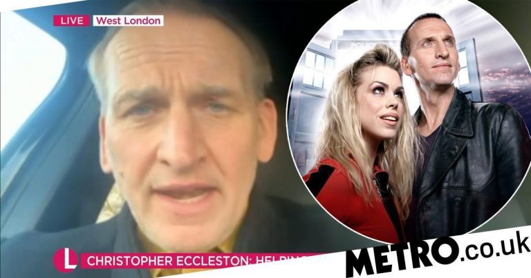 Christopher Eccleston Doctor Who will return when ‘Hell will freeze’