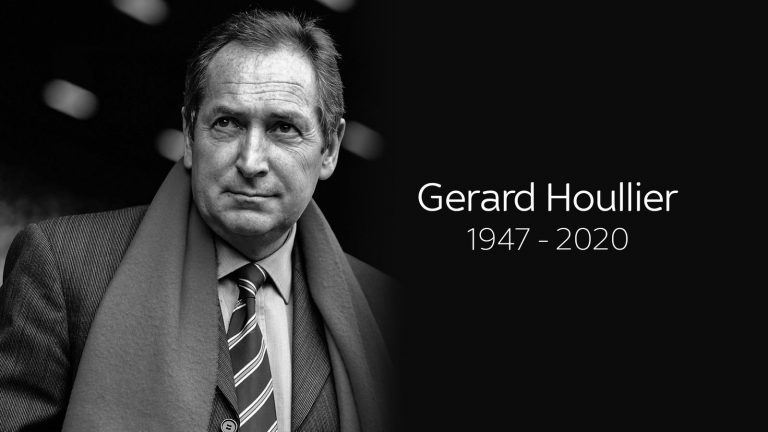 Gerard Houliar: Former Liverpool and Aston Villa manager dies at 73