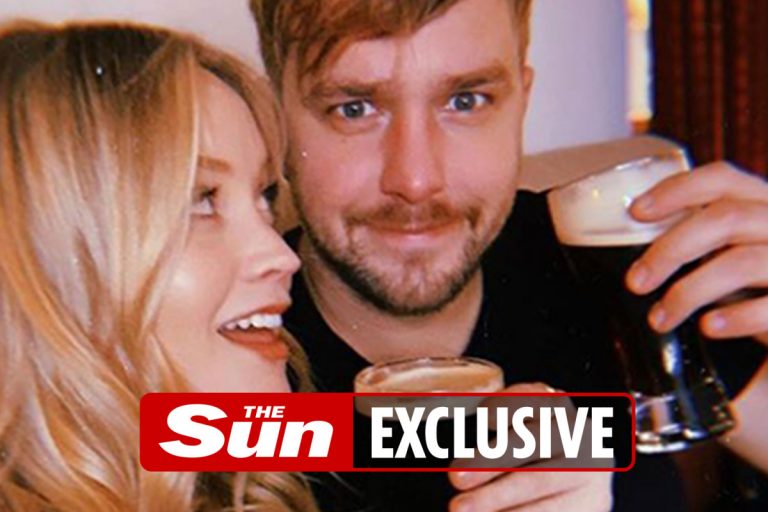 Love Island’s Laura Whitmore and Ein Stirling were secretly married in a small ceremony in Dublin last month.