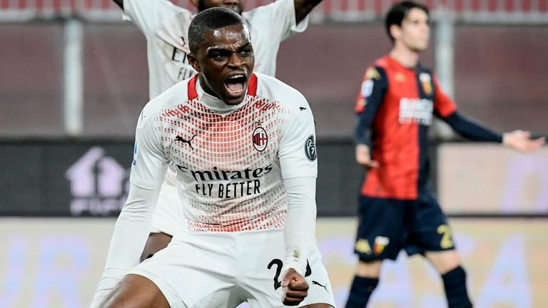 Pierre Kalulu saved a point for AC Milan