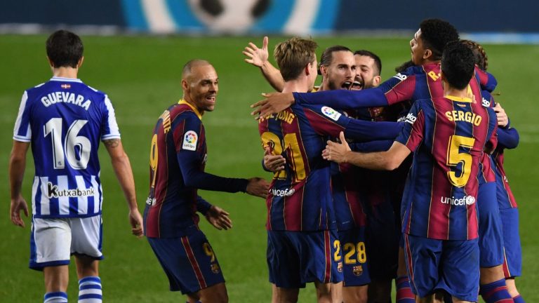 European round-up: Barcelona’s comeback Real Sociedad |  Ftb .l news