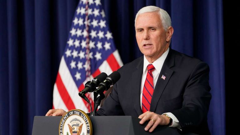 Donald Trump: Violent rift?  Mike Pence plans to leave USA in January – “time for anything but coincidence”