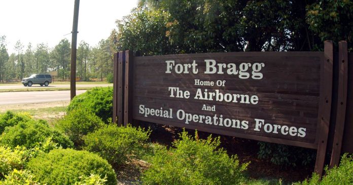 Armed soldier identified as one of the two bodies found at Fort Bragg

