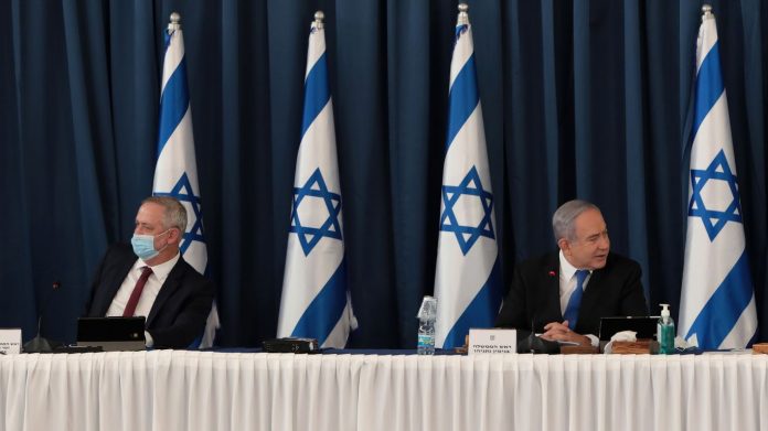 Gentz-Netanyahu alliance collapses as Israel leads early elections

