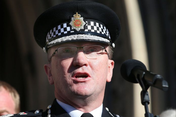 Greater Manchester Police Chief Constable Ian Hopkins takes special action after the settlement


