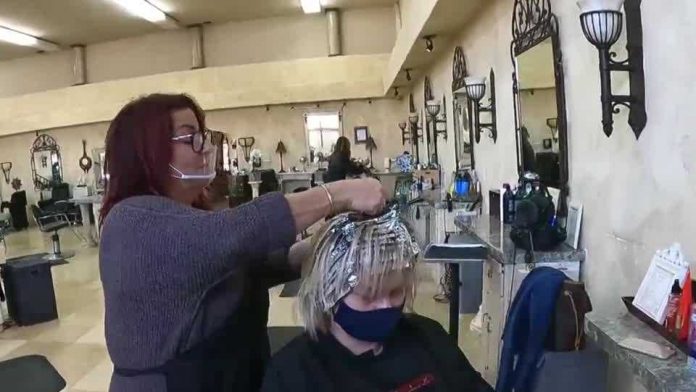 Hair and nail salons, outdoor dining ordered to close in San Joaquin Valley


