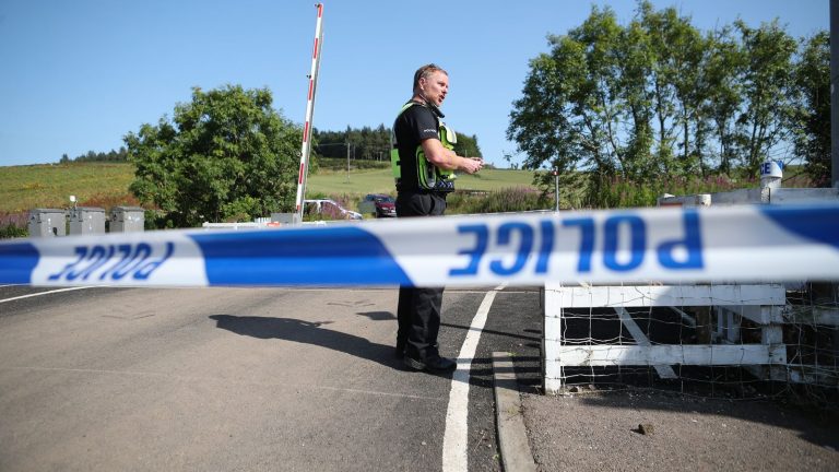 Heavy Flood: Serious Train Accident in Scotland