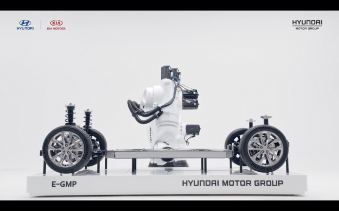 Hyundai unveils EV platform for its future vehicles

