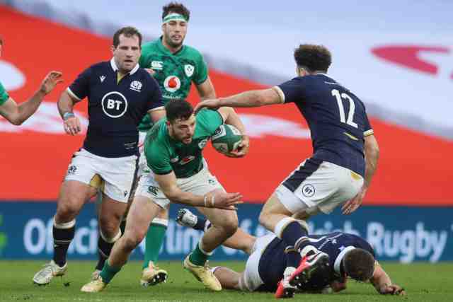 Ireland dominate Scotland and finish third in the Autumn Nations Cup

