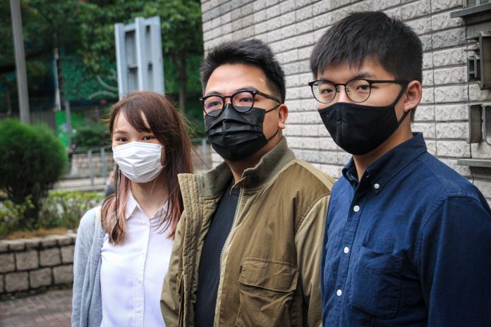 Joshua Wong, world leaders on the punishment of Hong Kong activists

