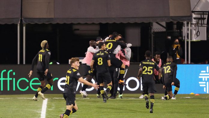 MLS Cup score: Columbus Crew is the MLS champion, thanks to Zeleraine Brace for beating the Seattle Sounders.

