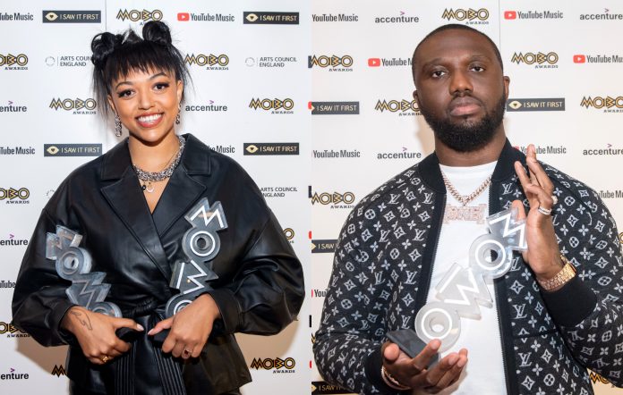  Mahalia, Heidi One and Nines 2020 MOBO.  Leads to a win in the awards

